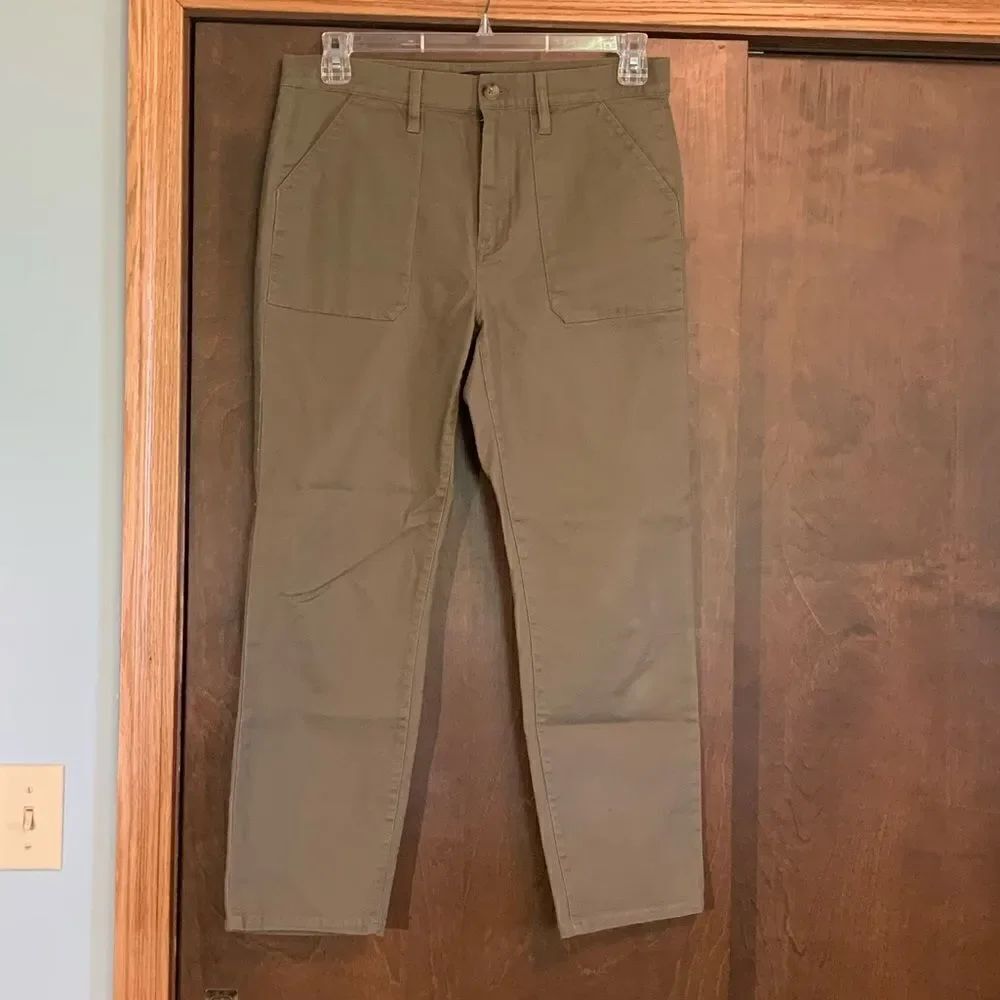 J. Crew, Size 29- Olive Green Pants
